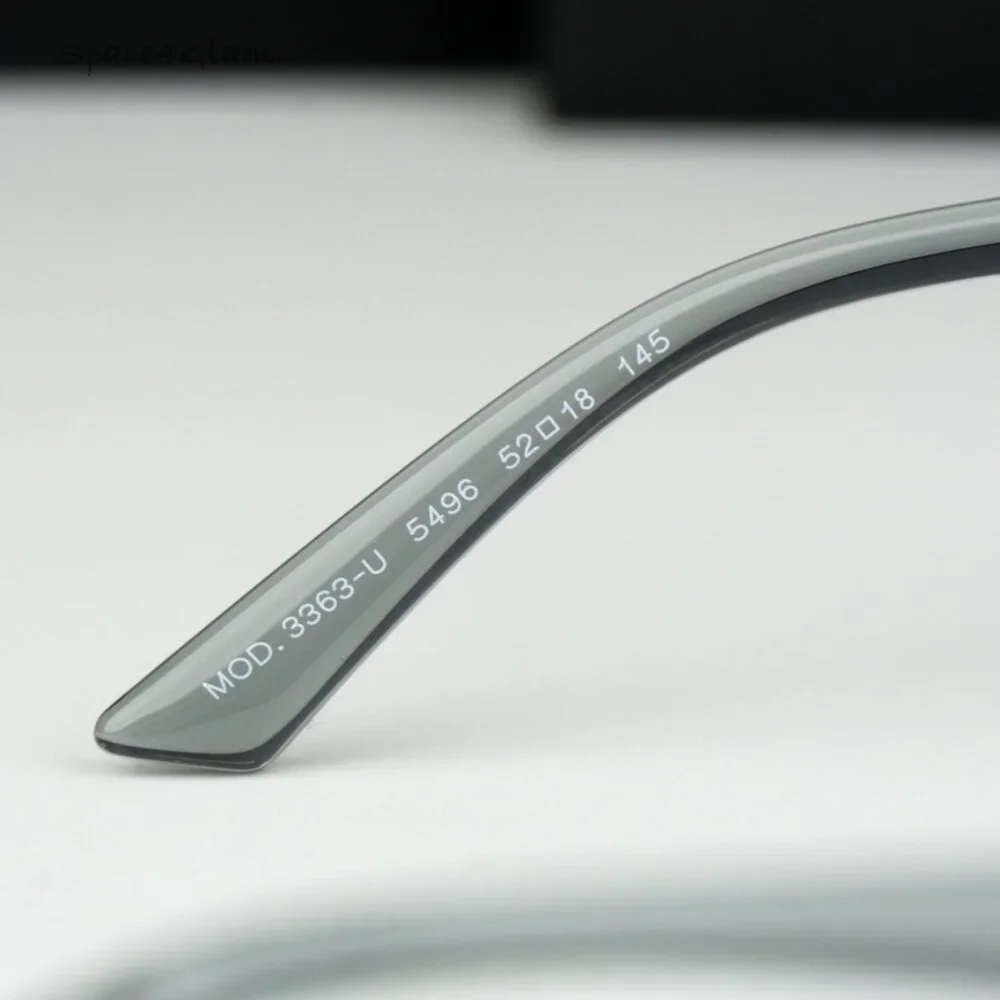 BRAND NEW Versace VE3363U 5496 Grey Demo Square Unisex Eyeglasses VE 3363U
